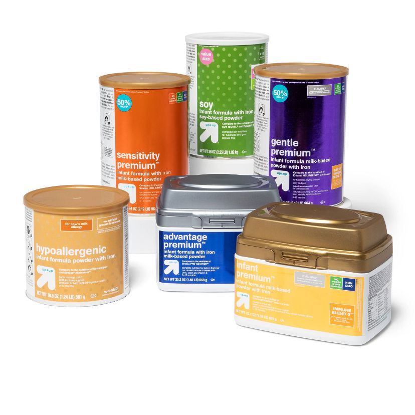Infant Formula Baby Collection - up&up™