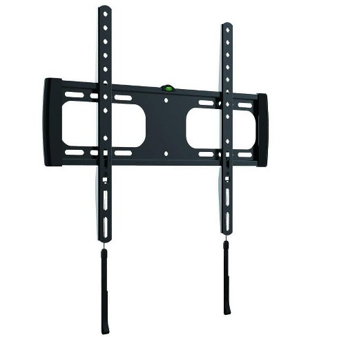 Monoprice Commercial Fixed TV Wall Mount Bracket Low Profile For 32 To 55  TVs up to 77lbs Max VESA 400x400 UL Certified
