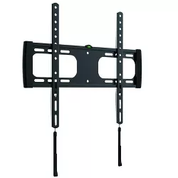 Monoprice Commercial Series Low Profile Fixed TV Wall Mount Bracket For LED TVs 32in to 55in, Max Weight 88 lbs., VESA P