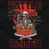 Japanese Rattle and Ramen Skeleton Graphic T Shirt Men or Women Brisco Brands - 2 of 4