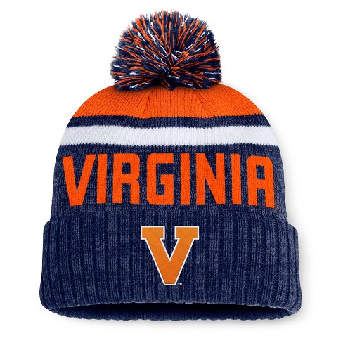 NCAA Virginia Cavaliers Knit Cuffed Pom Beanie - image 1 of 2