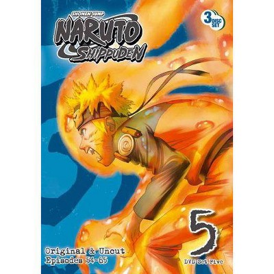 Naruto Shippuden: Box Set 5 (DVD)(2011)