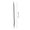 Unique Bargains Faux Pearl Handbag Strap Black 1 Pc - 2 of 4