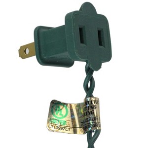 Brite Star 100ct Mini Christmas Lights Clear - 49.6' Green Wire - 1 of 4