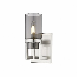 Utopia - 1 Light Wall Sconce In Contemporary Style-11.63 Inches Tall and 6 Inches Wide - 1 of 1
