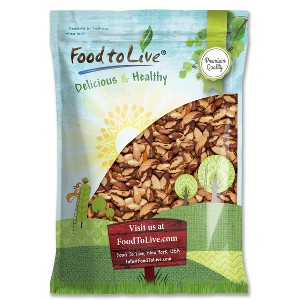 Dry Roasted Brazil Nuts - by Food To Live - 1 of 4