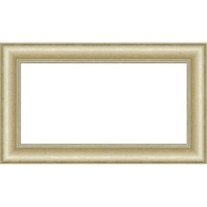Amanti Art Textured Light Gold Framed Dry Erase Magnetic Board - 1 of 4