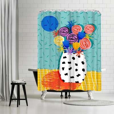 Americanflat Legal by Wacka Designs 71" x 74" Shower Curtain