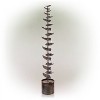 70" Metal Tiered Fountain Silver - Alpine Corporation - 3 of 4