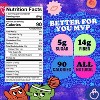 Enjoy Small Wins, Gummies, Sour Pack, Peach, Strawberry, Green Apple, Watermelon-Lime, 1.8 oz - 3 of 4