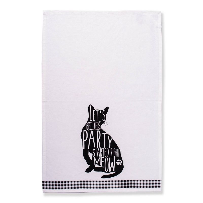 3pk Cotton Assorted Animal Print Dishtowels - Design Imports, 4 of 9