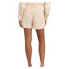 Women's POPLIN GEM SHORT - Blue B - 2 of 3
