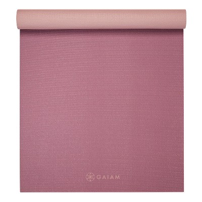 gaiam 2 in 1 yoga mat