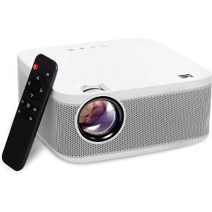Kodak FLIK X10 Multimedia Home Projector, 1080p Portable Projector with Remote Control - 1 of 4