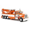 First Gear DCP 1/64 Orange/White Peterbilt 389 with Century 1150 Rotator Wrecker, Tri-State Commodities 60-1800 - 2 of 4