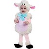 Joyfy Baby Halloween Lamb Costume Suit with Hood, Lamb Costume for Infant, Funny Halloween Animal Role Play Dress Up Party - 3 of 4