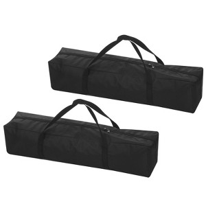 Unique Bargains Waterproof Camp Chair Replacement Bag with Zippered Shoulder Strap - 1 of 4