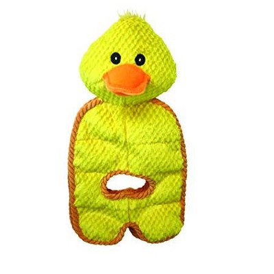 Multipet Tug-O-War Duck 14" Dog Toy