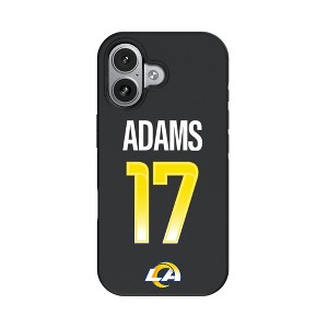 NFL Los Angeles Rams Players Game Tactic Bump Cell Phone Case for Apple iPhone 17 Series - 1 of 4