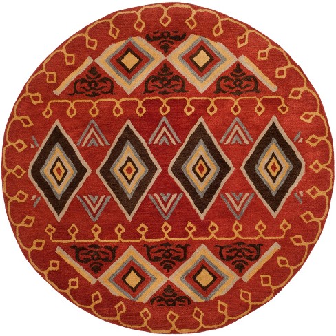 Heritage HG404 Hand Tufted Rugs - Safavieh - image 1 of 3