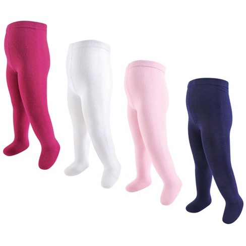 Women Tights Cotton Baby Pink