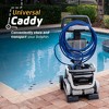 Dolphin Explorer E70 Wi-Fi Robotic Pool Cleaner with Caddy & Cover for Storage, for Inground Pools up to 50 FT - 4 of 4