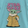 Girl's Star Wars: The Mandalorian The Child 80's Retro Cartoon T-Shirt - 2 of 4