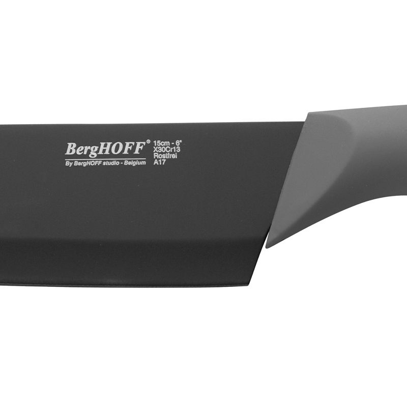 BergHOFF Ergonomic 6" Stainless Steel Santoku Knife, 5 of 6