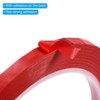 Unique Bargains Adhesive Versatile DIY Art Graphic Chart Thin Whiteboard Tape 5 Pcs - 4 of 4