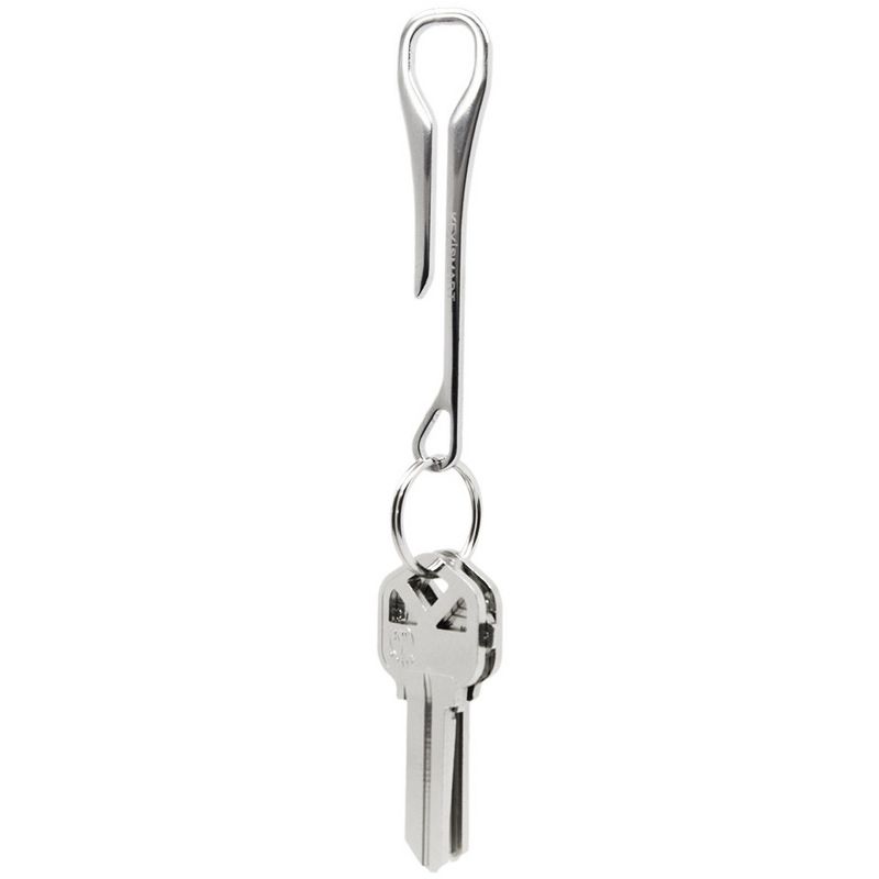 Keysmart Stainless Steel Deep Pocket Key Dangler - XL, 1 of 3