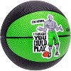 AND1 Mini Basketball 3 Pack Set for Kids (Deflated w/ Pump Included): - Size 3 7-Inch Premium Youth Size , Easy to Grip, Made for Indoors and Outdoors - 3 of 4