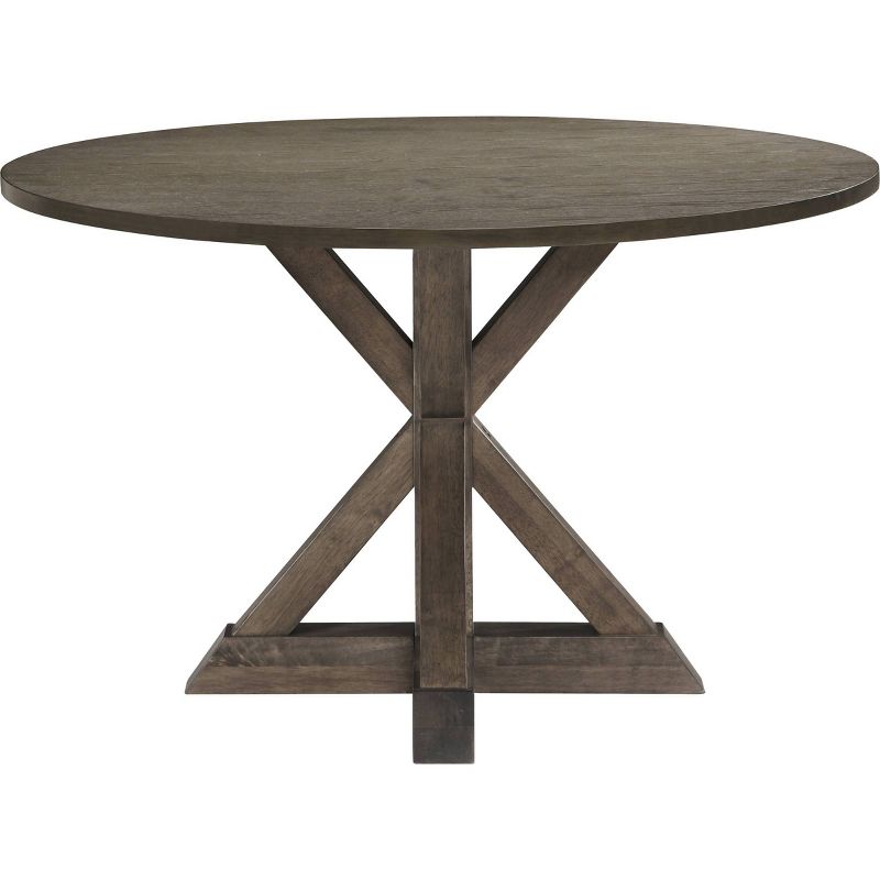 Alfred Round Dining Table - Finch, 1 of 14