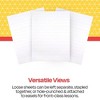 School Smart Primary Chart Paper, Skip-A-Line, 24 x 32 Inches, White, 500 Sheets - 4 of 4