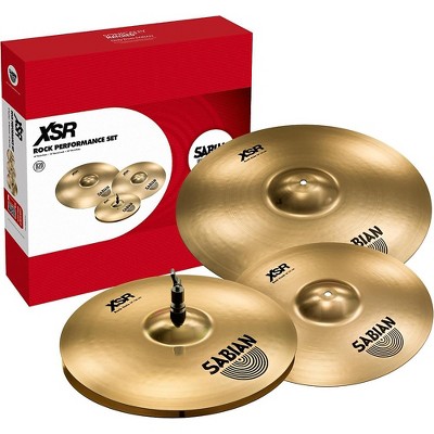 Sabian XSR Rock Performance Set Cymbals