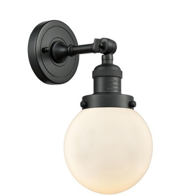 Beacon - 1 Light Wall Sconce In Industrial Style-12 Inches Tall and 6 Inches Wide