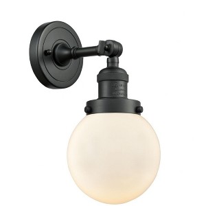 Beacon - 1 Light Wall Sconce In Industrial Style-12 Inches Tall and 6 Inches Wide - 1 of 1