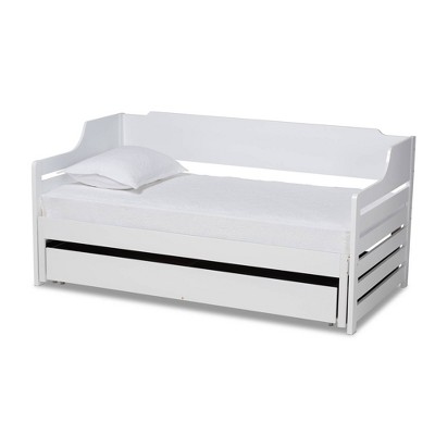 Twin To King Thomas Expandable Daybed With Storage Drawers - Baxton Studio  : Target