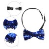 INSPIRE CHIC Men's Sequin Adjustable Pre-tied Bow Tie - 3 of 4