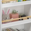 Sevobal Decorative Bookshelf Kids Bookshelf, 3-Tier Bookcase, Book Organizer, Toy Storage Cabinet Organizer, White, 19.68"*9.44"*37.4" - 4 of 4