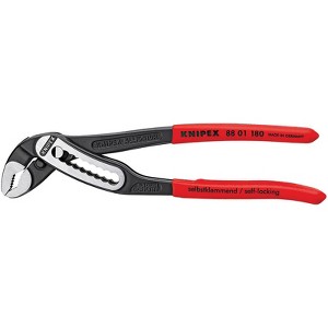 Knipex Alligator Water Pump Pliers, 7.25 in. Chrome Vanadium Steel - 1 of 1