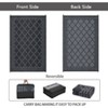 Reversible Rug, Waterproof Geometric Mat for Patio, Deck & Picnics - 2 of 4
