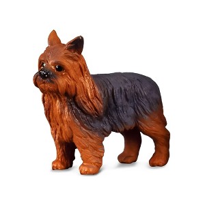 Breyer Animal Creations CollectA Cats & Dogs Collection Miniature Figure | Yorkshire Terrier - 1 of 4