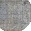 Taupe And Ivory Abstract Washable Indoor Outdoor Area Rug - 4 of 4