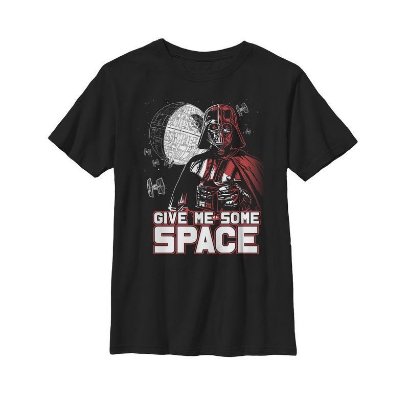 Boy's Star Wars Darth Vader Need Space T-Shirt, 1 of 5