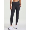RBX Active Women's Fleece Lined Legging, Fitted Quick Drying Workout Running Hiking Pants with Zipper Pockets - 4 of 4