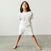 Goumikids Kids Viscose From Bamboo + Organic Cotton S/s Biker Set, 10-12, citrus - 4 of 4