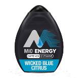 MiO Energy Wicked Blue Citrus Liquid Water Enhancer - 1.62 fl oz Bottle