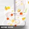VEVOR Milkshake Maker Kit, Stainless Steel Electric Milkshake Maker, 180W Milkshake Machine with 800ml Cup, Silver - 2 of 4