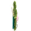 The Lakeside Collection Faux Boxwood Bunny Door Hanger - 3 of 4
