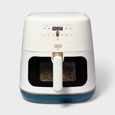 8qt Digital Air Fryer Cream Tabitha Brown For Target 1750w Dishwasher safe Parts Includes Fry Basket Cake Mold Target